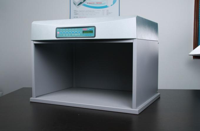 Máquina da caixa leve de verificação da cor dos armários T60+ da avaliação da cor de TILO
