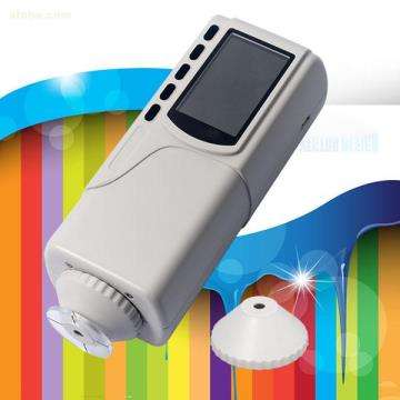 3NH colorímetro Handheld barato NR110 com software do PC da abertura de 4mm