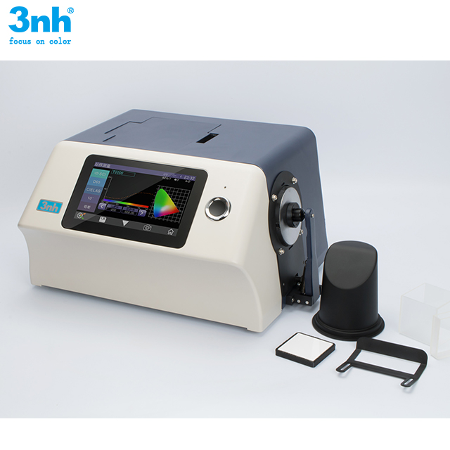 Máquina UV portátil da medida de cor da fonte luminosa do espectrofotômetro SCI&SCE de YS6060 Benchtop