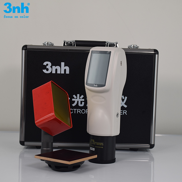 Espectrofotômetro Handheld 45/0 da cor com a esfera de integração NS800 de 58mm 3nh