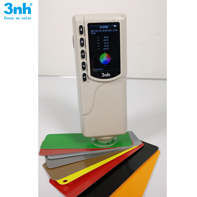 Medidor de medição colorimetric portátil barato da cor com o laboratório NR60CP do CIE para substituir o leitor da cor do cr-10