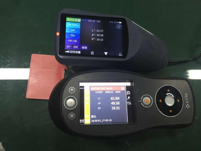 espectrofotômetro do comparador da cor de 3nh YS3060 com o d/8 para substituir o espectrofotômetro do x-rito sp64
