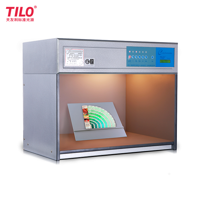 Caixa leve da cor padrão de TILO P 60(6) com D65, TL84, CWF, U30/TL83, UV, F/A para substituir o armário da avaliação da cor cac60