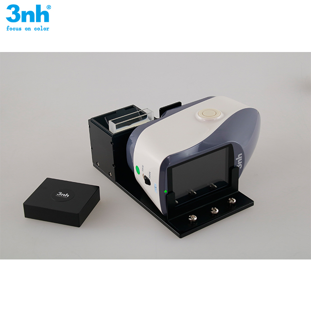 spectrophotomer da cor de 3nh YS3060 para revestimentos do pó com o acessório da caixa do teste do pó