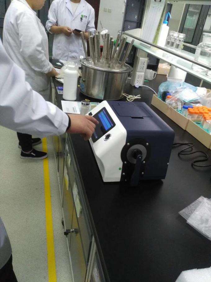 espectrofotômetro grating do benchtop de 3nh YS6060 para a medida de cor líquida do laboratório nacional