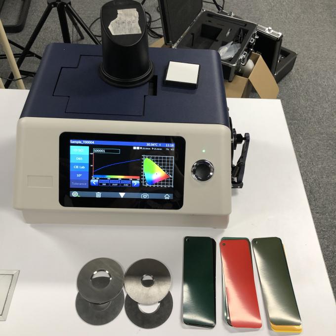 Espectrofotômetro 3nh YS6002 do medidor do embaçamento da cor de Benchtop para a cor x, o parâmetro, o embaçamento e o transmitância de y (colorímetro)