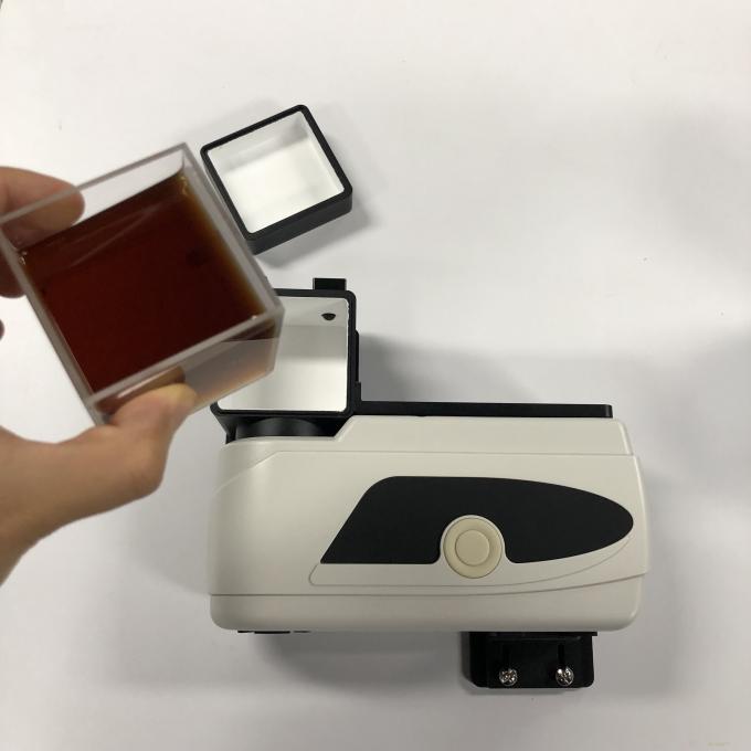 Sistema portátil da medida de cor do colorímetro barato de 3nh NH300 (escala de LABORATÓRIO) para o teste do yellowness da brancura da farinha do pó