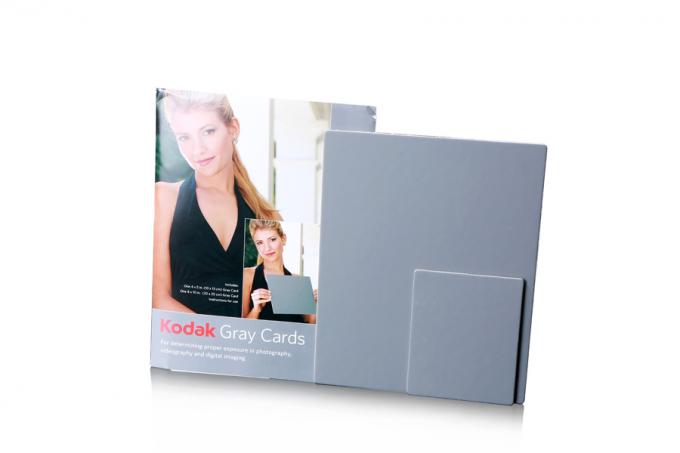 3nh a carta cinzenta do tipo 18% substitui escalas de cores cinzentas do cartão de KODAK para o equilíbrio do branco da câmera