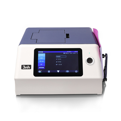 Lab Benchtop Spectrophotometer 10nm Wavelength Pitch With Screen Control