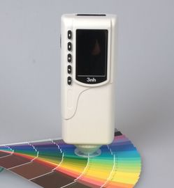 Portable Nr110 Color Difference Meter Double Locating For Carton Printing Cardboard