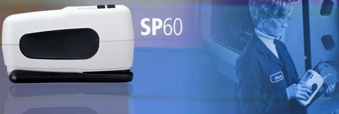 instrumento portátil da gestão de cor do espectrofotômetro da esfera do X-rito SP60 substituído por CI60