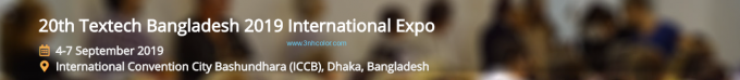 3nh juntar-se-á à 20a expo do International de Textech Bangladesh 2019