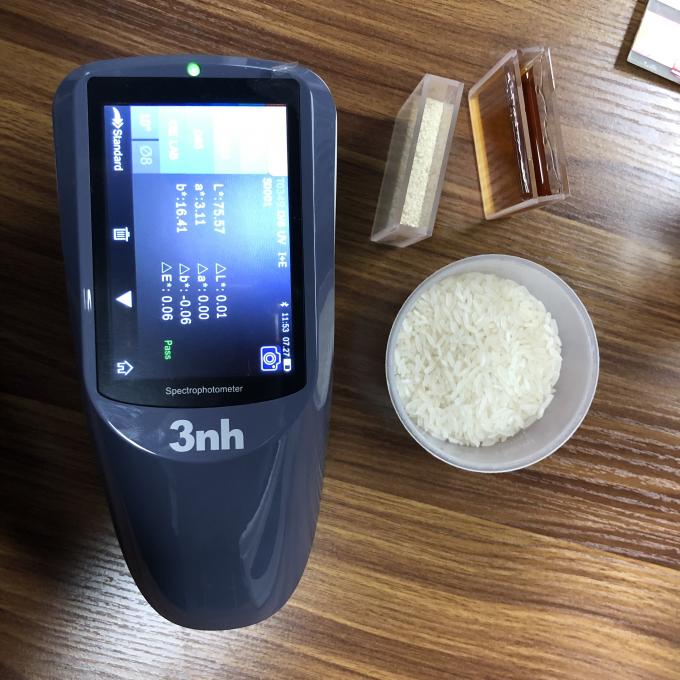 Espectrofotômetro YS3060 portátil para o arroz, chá, café