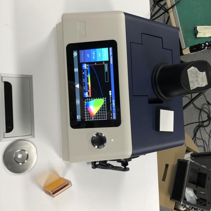 Espectrofotômetro líquido de Benchtop com reflectância e curva YS6060 de Tranmission para o teste da cor do sabão do café do vinho do chá