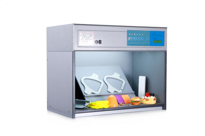 Caixa de luz velha da cor do armário da avaliação da cor da versão P 60(6) para o laboratório de matéria têxtil