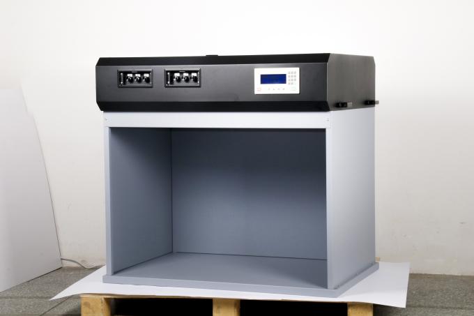 A alta temperatura T90-7 e a iluminação colorem o armário da avaliação da cor da caixa leve para substituir o QC de SpectraLight de X-RITE