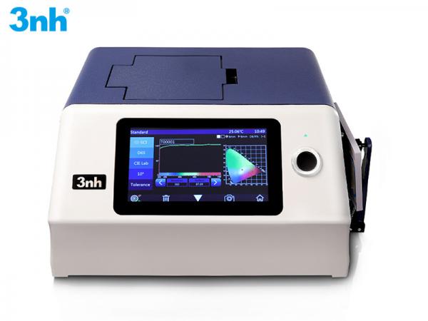Espectrofotômetro barato YS6010 da parte superior do banco com índice Pinta-Co e padrão do embaçamento ASTM D1003 para a medida de cor