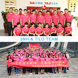 Iluminação que encontra a abertura de Bluetooth 5,0 8mm do colorímetro do bolso de 3nh CR2 0