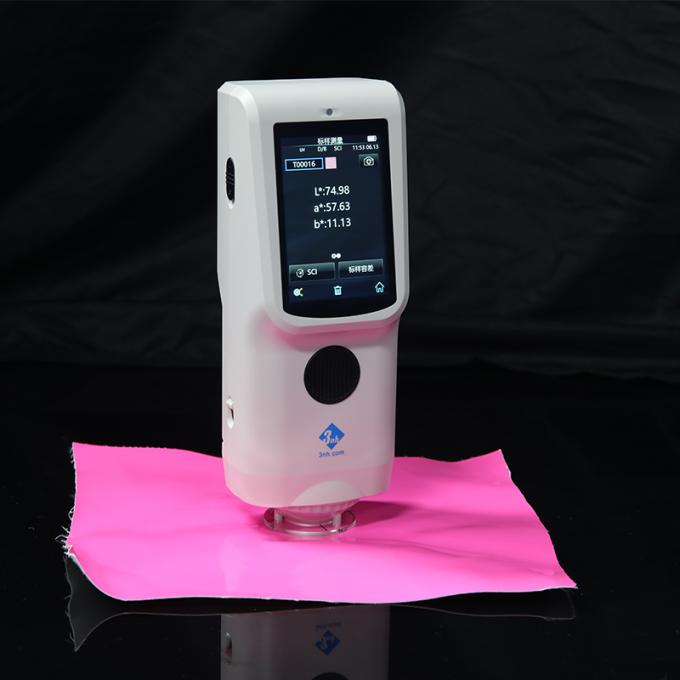 D/8 espectrofotômetro Handheld 3nh TS7036 espectrofotometro controle del cor