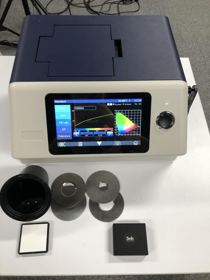 colorímetro do laboratório do CIE do espectrofotômetro de 3nh YS6060 d/8 Benchtop para substituir Xrite CI7800