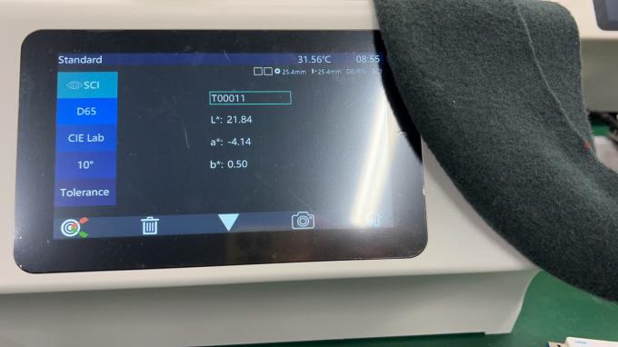 Espectrofotômetro do benchtop YS6060 para boinas de lãs