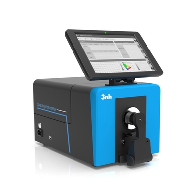 espectrofotômetro TS8500 da raspagem de 3nh Benchtop