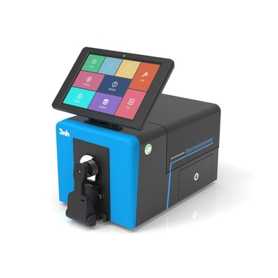 espectrofotômetro barato da raspagem de Benchtop do PC de 3nh TS8500S