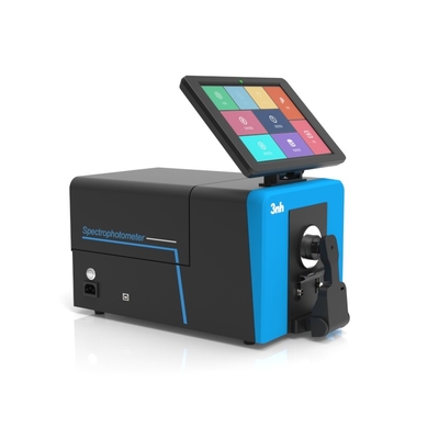 colorímetro do espectrofotômetro TS8560 Benchtop da medida de cor 3nh