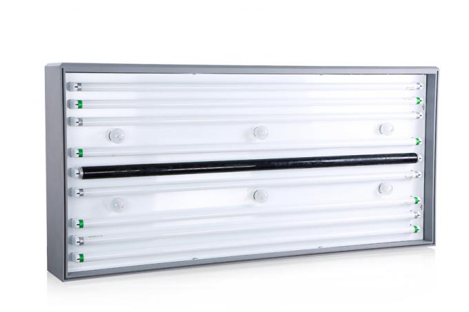 Cabine da visão da cor da pintura da estrutura simples grande com 6 fontes luminosas diferentes P120