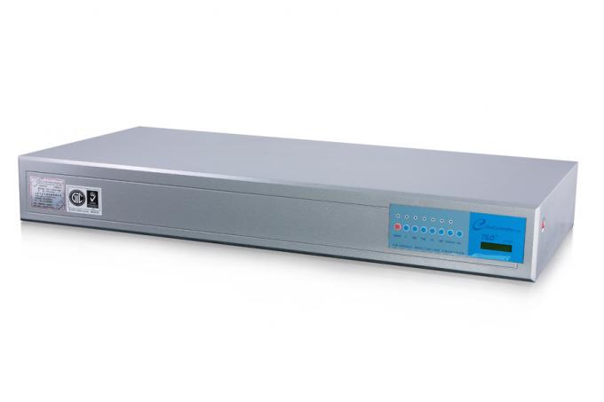 Cabine da visão da cor da pintura da estrutura simples grande com 6 fontes luminosas diferentes P120