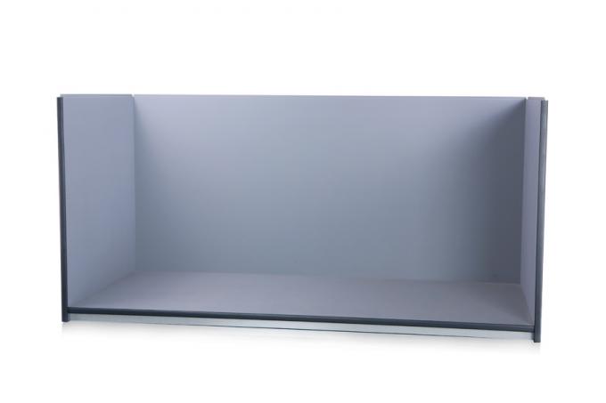 Cabine da visão da cor da pintura da estrutura simples grande com 6 fontes luminosas diferentes P120